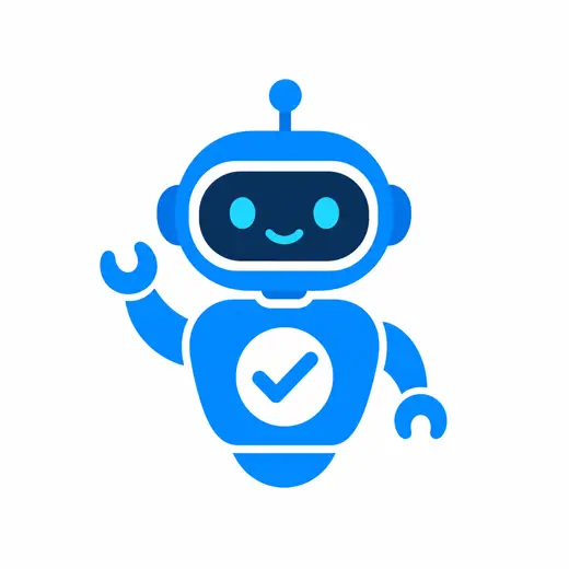AI 机器人图标